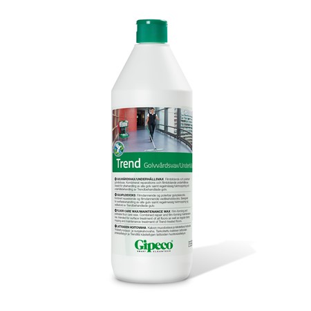 Trend golvvårdsvax 1L Gipeco